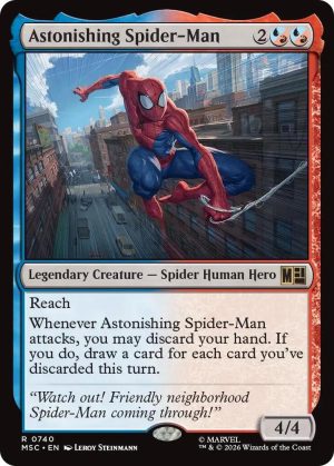 Astonishing Spider-Man [Commander: Marvel Super Heroes]