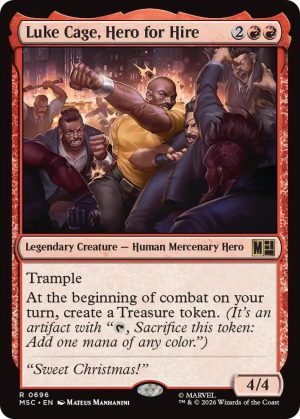 Luke Cage, Hero for Hire [Commander: Marvel Super Heroes]