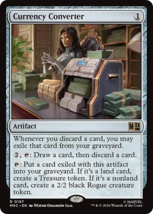 Currency Converter [Commander: Marvel Super Heroes]