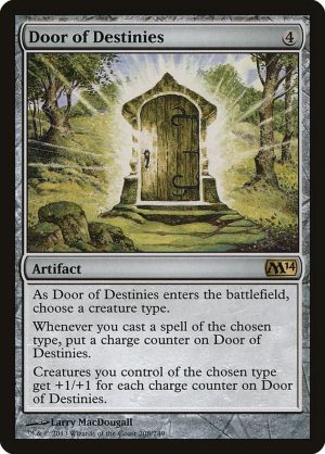 Door of Destinies [Magic 2014 (M14)]