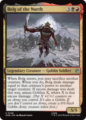 Bolg of the North [The Hobbit]
