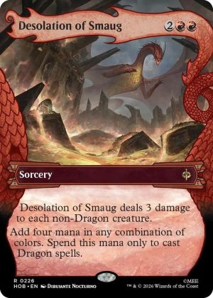 Desolation of Smaug (Showcase) [The Hobbit]
