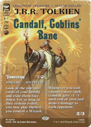 Gandalf, Goblins' Bane (Borderless) [The Hobbit]