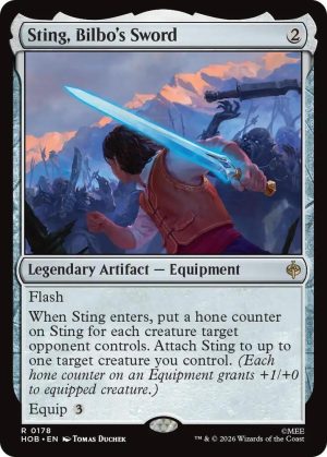 Sting, Bilbo's Sword [The Hobbit]