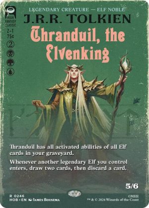 Thranduil, the Elvenking (Borderless) [The Hobbit]