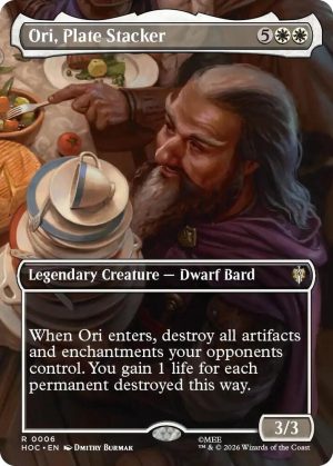 Ori, Plate Stacker (Borderless) [The Hobbit: Eternal-Legal]