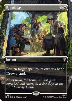 Reprieve (Borderless) [The Hobbit: Eternal-Legal]