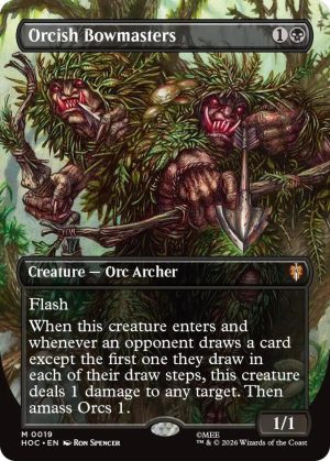 Orcish Bowmasters (Borderless) [The Hobbit: Eternal-Legal]