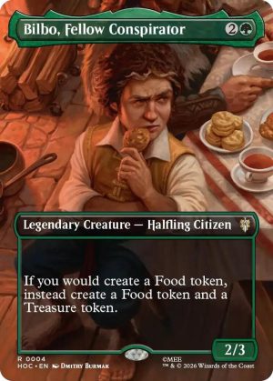 Bilbo, Fellow Conspirator (Borderless) [The Hobbit: Eternal-Legal]