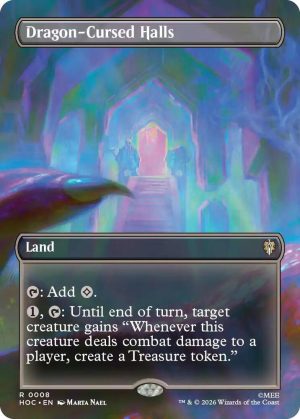 Dragon-Cursed Halls (Borderless) [The Hobbit: Eternal-Legal]