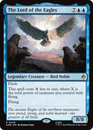 The Lord of the Eagles [The Hobbit]
