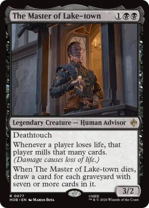 The Master of Lake-town [The Hobbit]