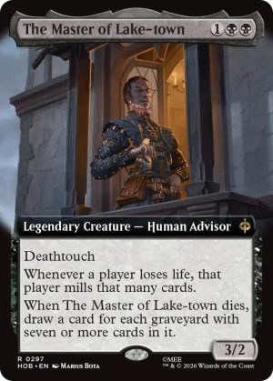 The Master of Lake-town (Extended Art) [The Hobbit]