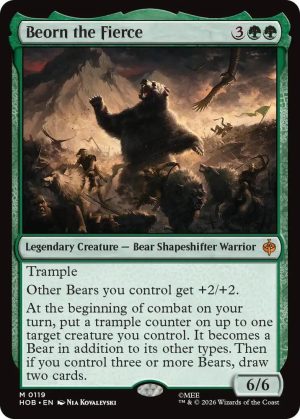 Beorn the Fierce [The Hobbit]
