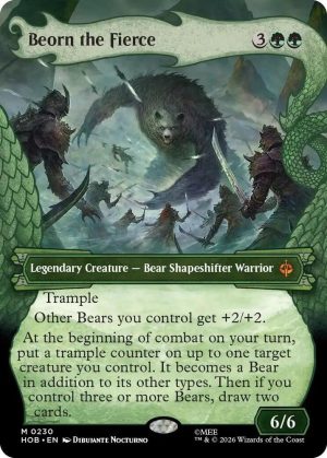 Beorn the Fierce (Showcase) [The Hobbit]