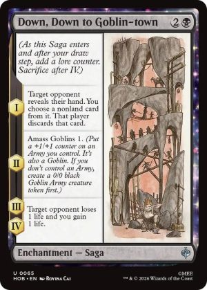 Down, Down to Goblin-town [The Hobbit]