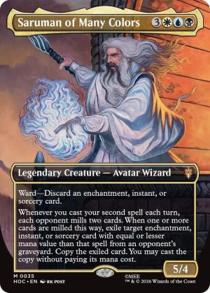 Saruman of Many Colors (Borderless) [The Hobbit: Eternal-Legal]
