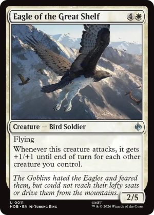 Eagle of the Great Shelf [The Hobbit]