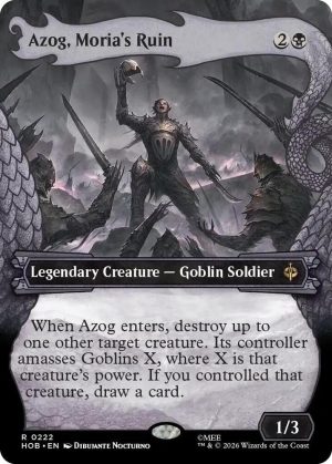 Azog, Moria's Ruin (Showcase) [The Hobbit]