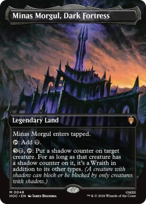 Minas Morgul, Dark Fortress (Borderless) [The Hobbit: Eternal-Legal]