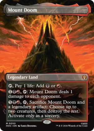 Mount Doom (Borderless) [The Hobbit: Eternal-Legal]