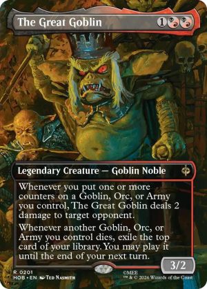 The Great Goblin (Borderless) [The Hobbit]