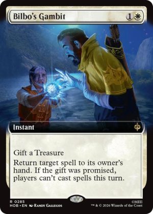Bilbo's Gambit (Extended Art) [The Hobbit]