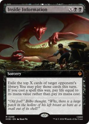 Inside Information (Extended Art) [The Hobbit]