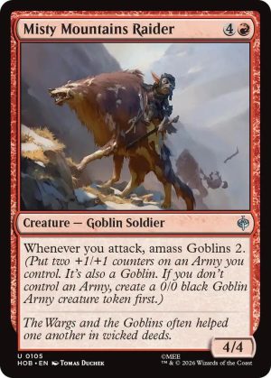 Misty Mountains Raider [The Hobbit]