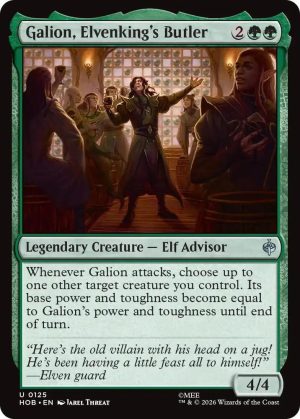 Galion, Elvenking's Butler [The Hobbit]
