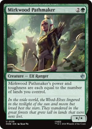 Mirkwood Pathmaker [The Hobbit]