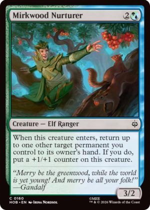 Mirkwood Nurturer [The Hobbit]
