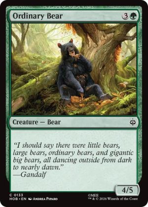 Ordinary Bear [The Hobbit]