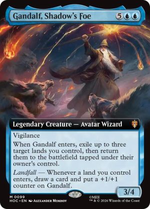 Gandalf, Shadow's Foe (Extended Art) [The Hobbit: Eternal-Legal]