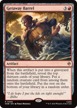 Getaway Barrel [The Hobbit]