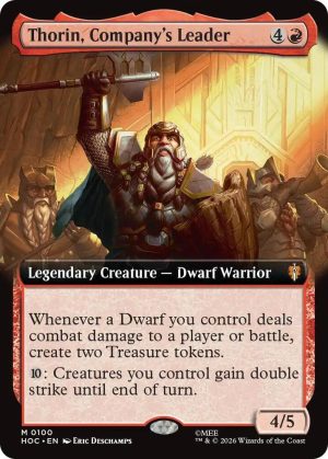 Thorin, Company's Leader (Extended Art) [The Hobbit: Eternal-Legal]