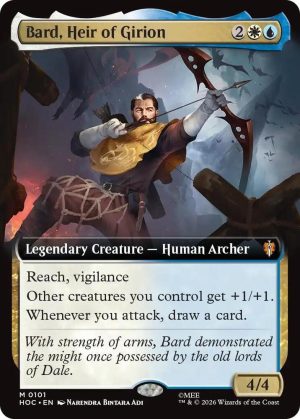Bard, Heir of Girion (Extended Art) [The Hobbit: Eternal-Legal]