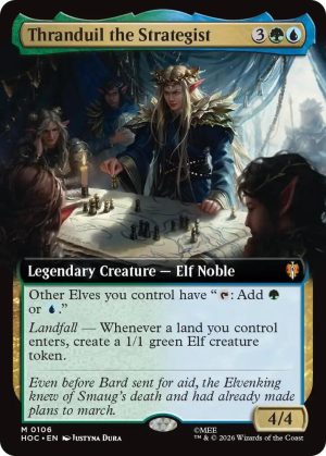Thranduil the Strategist (Extended Art) [The Hobbit: Eternal-Legal]