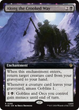 Along the Crooked Way (Extended Art) [The Hobbit]