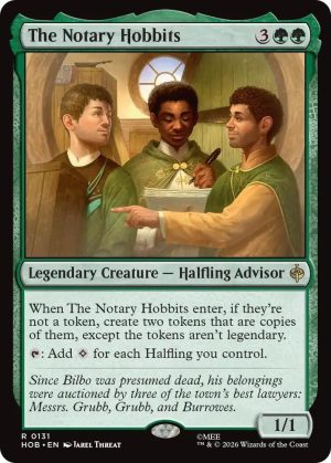 The Notary Hobbits [The Hobbit]