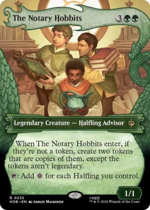 The Notary Hobbits (Showcase) [The Hobbit]