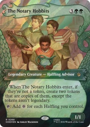 The Notary Hobbits (Showcase) (Surge Foil) [The Hobbit]