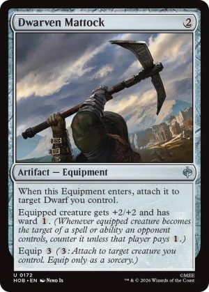 Dwarven Mattock [The Hobbit]