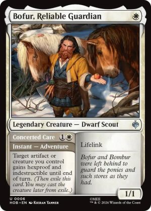 Bofur, Reliable Guardian [The Hobbit]