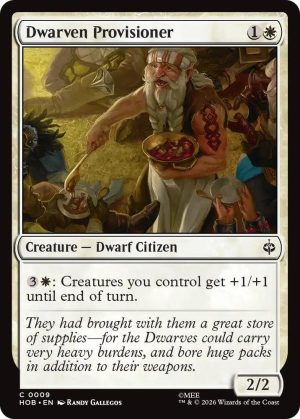 Dwarven Provisioner [The Hobbit]