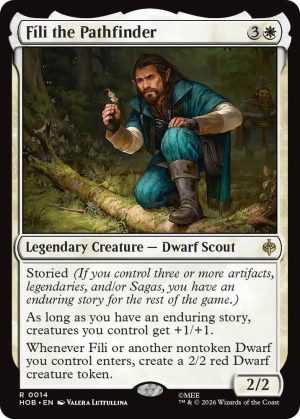 Fili the Pathfinder [The Hobbit]