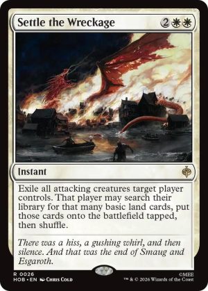 Settle the Wreckage [The Hobbit]
