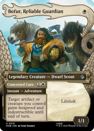 Bofur, Reliable Guardian (Showcase) [The Hobbit]