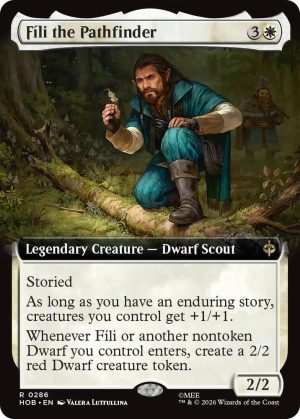 Fili the Pathfinder (Extended Art) [The Hobbit]