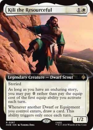 Kili the Resourceful (Extended Art) [The Hobbit]